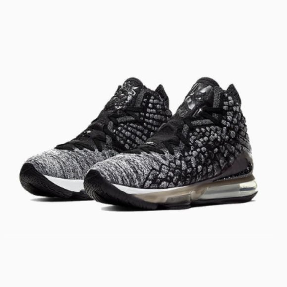 Nike Other - Nike Lebron 17 In The Arena Black/White High Top Sneaker Size Men’s 8.5
